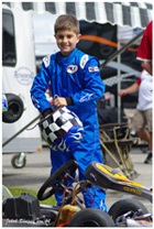 Photo de Jakob Svigny - Pilote de karting