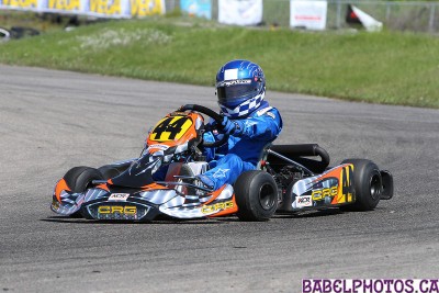 Jakob Svigny - Premire Course en Mini-Max