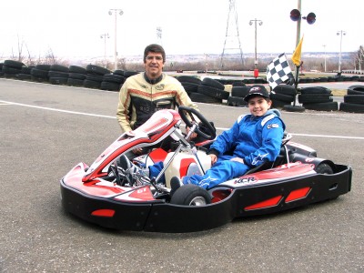 Jakob Svigny - Kart Sodi chez KCR et La Jeanne d
