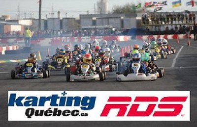 Jakob Svigny - Les courses de karting  RDS en 2010