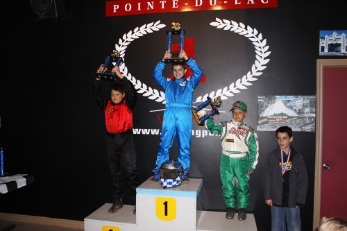 Podium PDL 2009