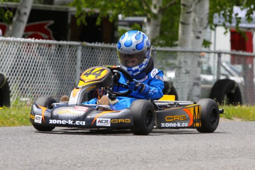 En piste  KCR 2009 course 1