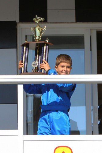 Podium  Goodwood 2009
