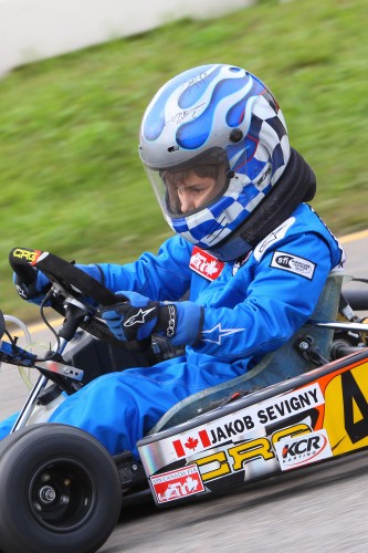 Retour  Goodwood Canadien 2009