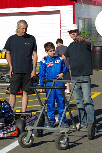 Mikael Grenier et Jakob  KCR