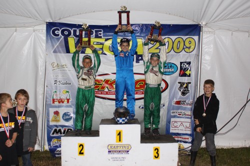 Podium CIKGM 2009