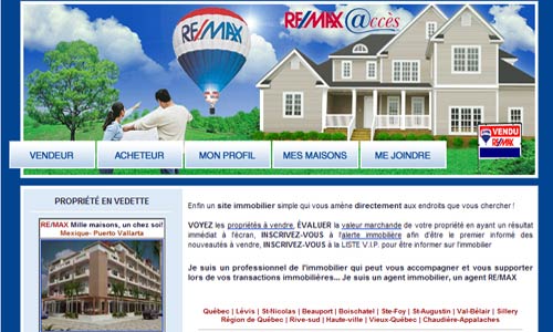 Jean-Yves Boutin agent RE/MAX Qu�bec