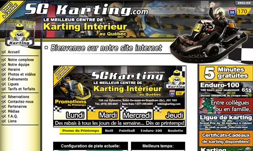 SG Karting Drummondille